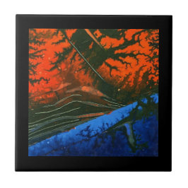 Cerâmica Azulejo cerâmico de abstrato