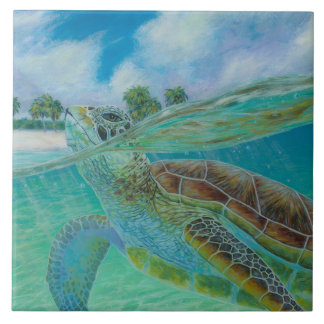 Cerâmica Azulejo cerâmico de alma de ilha