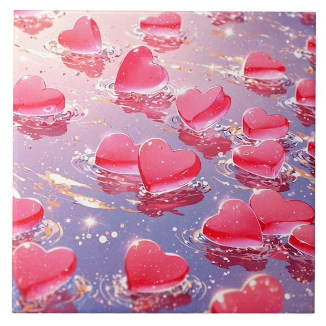 Cerâmica Azulejo Cerâmico de Anime (Frente)