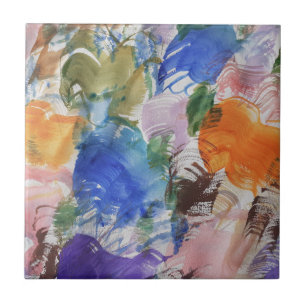 Cerâmica Azulejo cerâmico de apresentação de cores