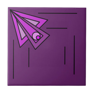 Cerâmica Azulejo Cerâmico de Arte de Grama