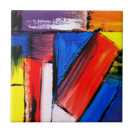 Cerâmica Azulejo cerâmico de arte moderna