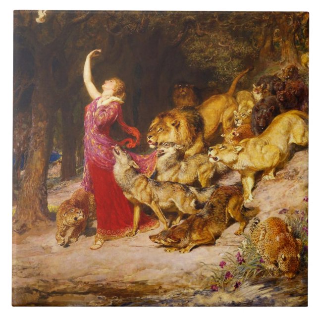 Cerâmica Azulejo cerâmico de arte vitoriana (Frente)