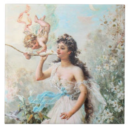 Cerâmica Azulejo cerâmico de arte vitoriana