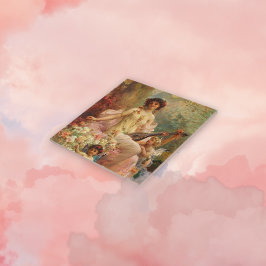 Cerâmica Azulejo cerâmico de arte vitoriana