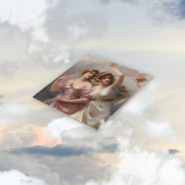 Cerâmica Azulejo cerâmico de arte vitoriana