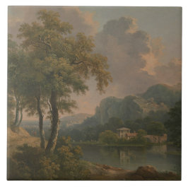 Cerâmica Azulejo cerâmico de arte vitoriana