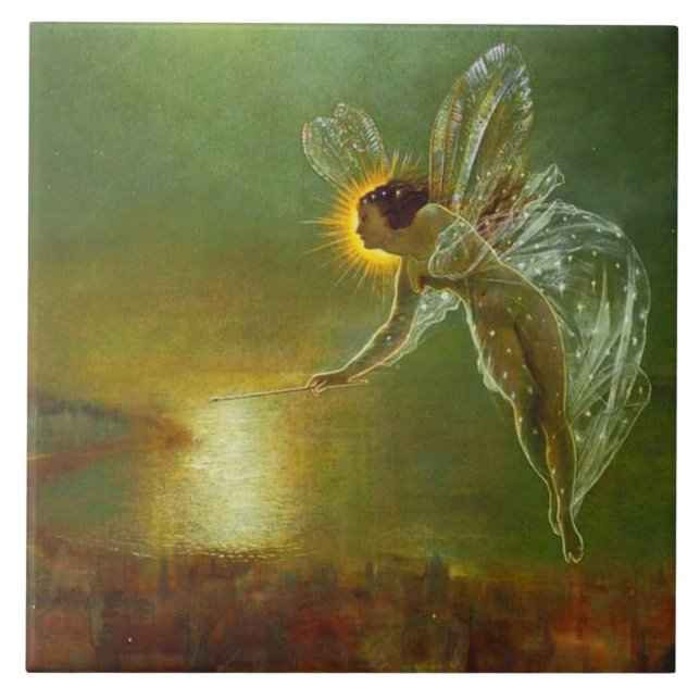 Cerâmica Azulejo cerâmico de arte vitoriana (Frente)