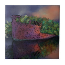 Cerâmica Azulejo Cerâmico de Ayrfield Sayrfield Abandono