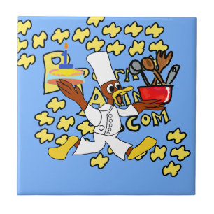 Cerâmica Azulejo cerâmico de azulejo de anime Ducky Kazoo