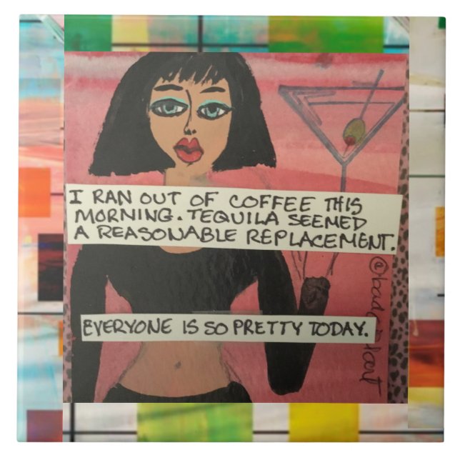 Cerâmica azulejo cerâmico de Azulejo-trivet-wall (Frente)