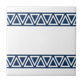 Cerâmica Azulejo cerâmico de borda de triângulo de Marinho