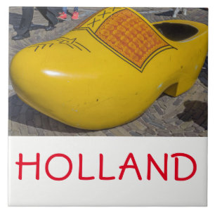 Cerâmica azulejo cerâmico de coágulo de madeira holandês