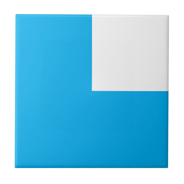Cerâmica Azulejo cerâmico de Cubo Branco (Frente)