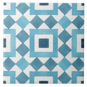 Cerâmica azulejo cerâmico de decor marroquino