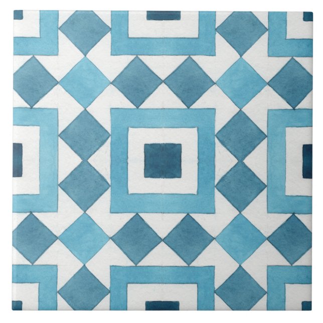 Cerâmica azulejo cerâmico de decor marroquino giro (Frente)