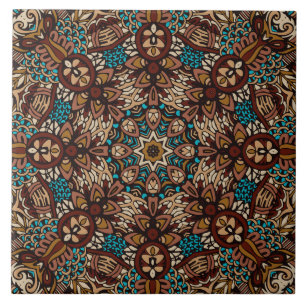 Cerâmica Azulejo Cerâmico de Desenho Geométrico