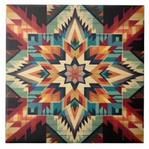 Cerâmica Azulejo Cerâmico de Design Sudoeste/Asteca/Italian