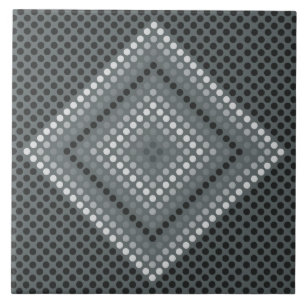 Cerâmica Azulejo cerâmico de diamante escuro