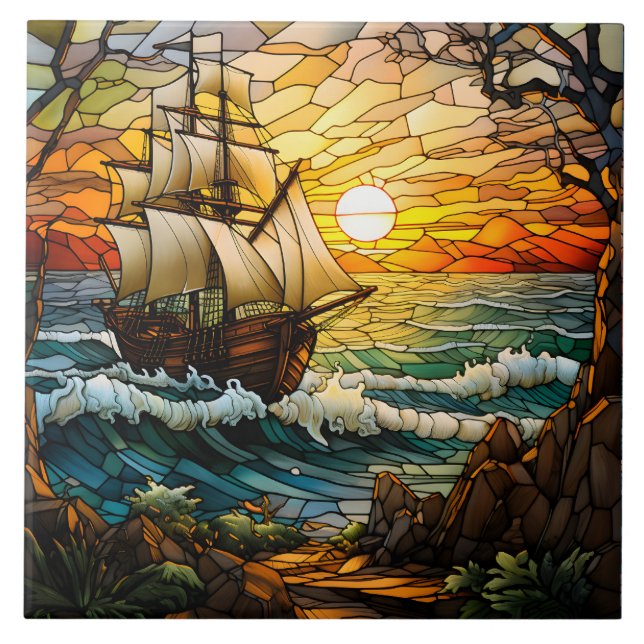 Cerâmica Azulejo Cerâmico de Entrega (Frente)
