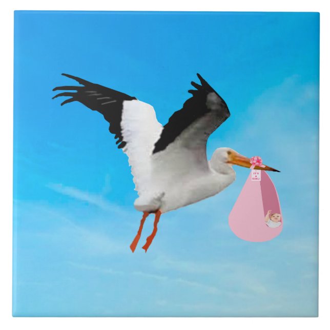 Cerâmica Azulejo cerâmico de entrega de bebês (Frente)