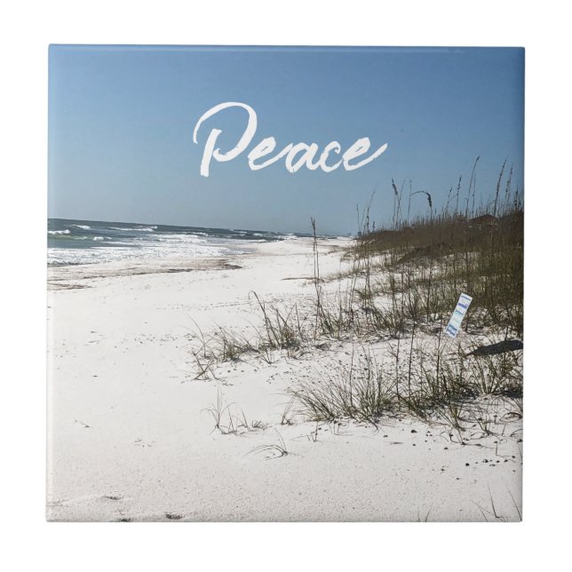 Cerâmica Azulejo cerâmico de espuma do mar (Frente)