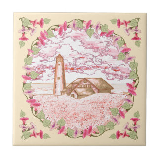 Cerâmica Azulejo cerâmico de farol