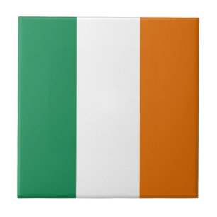 Cerâmica Azulejo Cerâmico de Flag da Irlanda
