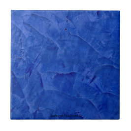 Cerâmica Azulejo cerâmico de gesso azul veneziano