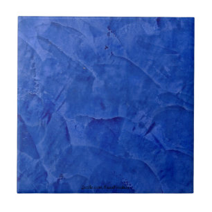 Cerâmica Azulejo Cerâmico de Gesso Veneziano Azul Toscano