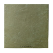 Azulejo Cerâmico de Gesso Veneziano Verde Toscano