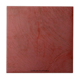 Cerâmica Azulejo Cerâmico de Gesso Veneziano Vermelho Tosca