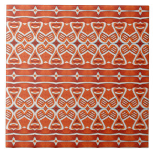 Cerâmica AZULEJO CERÂMICO DE GINGERBREAD 6x6