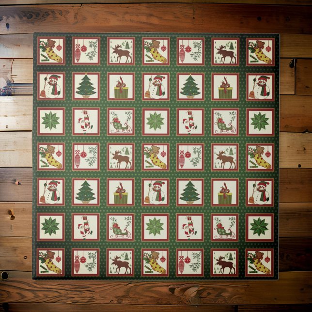 Cerâmica Azulejo cerâmico de imagens de Natal (Criador carregado)