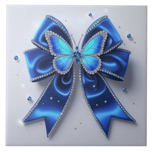 Cerâmica Azulejo Cerâmico de Laço Fofo (Frente)