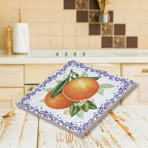 Cerâmica Azulejo cerâmico de Laranjas de Toile