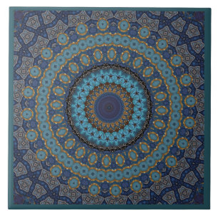 Cerâmica Azulejo cerâmico de Mandala