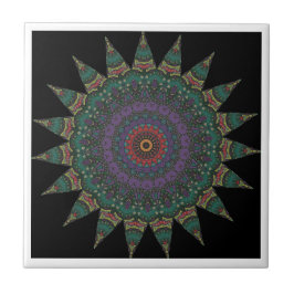 Cerâmica Azulejo cerâmico de Mandala