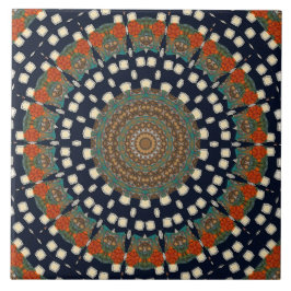 Cerâmica Azulejo cerâmico de Mandala Moderno