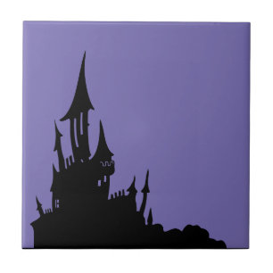 Cerâmica Azulejo cerâmico de Mansão Spooky