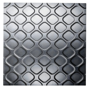 Cerâmica Azulejo Cerâmico de Metal Embutido
