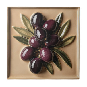 CERÂMICA  AZULEJO CERÂMICO DE MOSAICO DE OLIVEIRAS PALESTINA