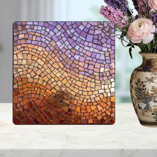 Cerâmica Azulejo Cerâmico de Mosaico Gradiente Brilhante