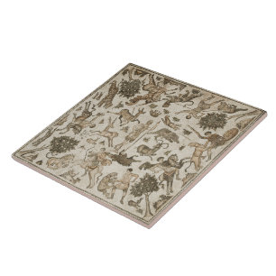 Cerâmica Azulejo Cerâmico de Mosaico Romano