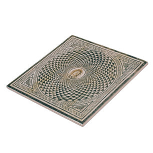 Cerâmica Azulejo Cerâmico de Mosaico Romano