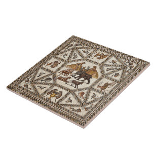 Cerâmica Azulejo Cerâmico de Mosaico Romano