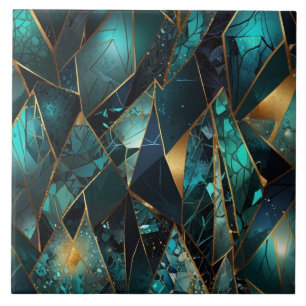 Cerâmica Azulejo Cerâmico de Padrão Abstrato