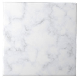 Cerâmica Azulejo cerâmico de padrão branco