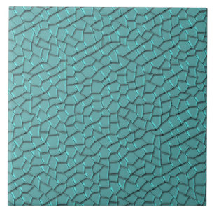 Cerâmica Azulejo Cerâmico de Padrão Mosaico Verde