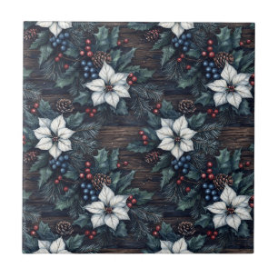 Cerâmica Azulejo Cerâmico de Padrão Rústico